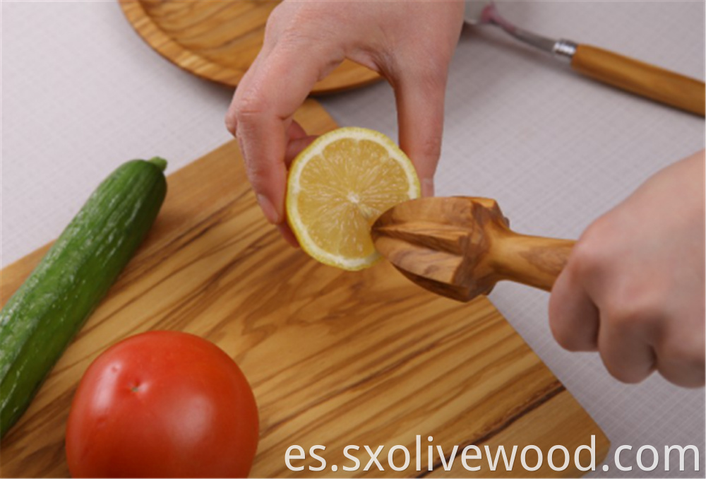 Olive Wood Lemon Reamer